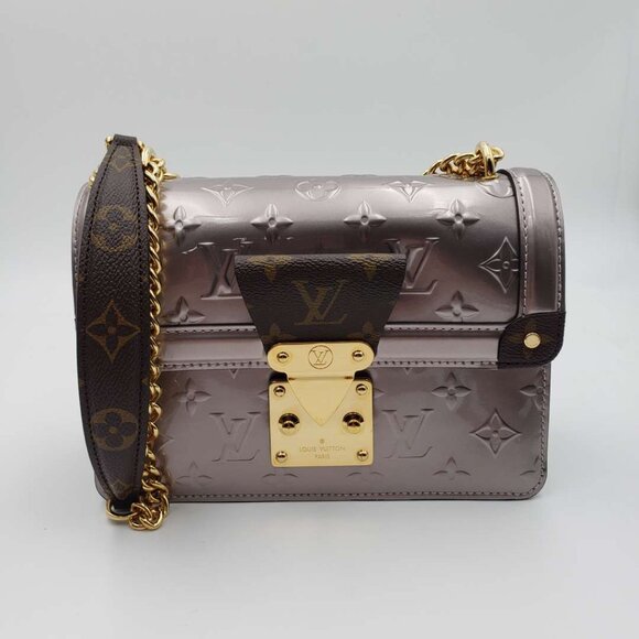 Louis Vuitton Spring Street Patent Leather Satchel Bag lux1285-100225 - Picture 2 of 15